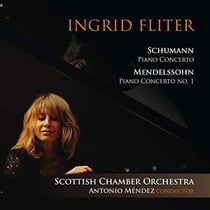 Schumann and Mendelssohn piano concertos