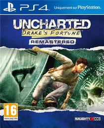 Uncharted : Drake's fortune