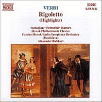 Rigoletto (highlights)