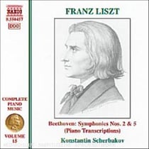 Liszt Piano Music Vol 15