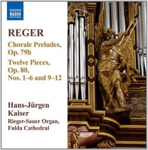 Reger: organ works vol.11