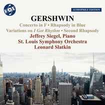 Piano Concerto In F- Rhapsody No. 2- I Got Rhythm Variations- Rhapsody...