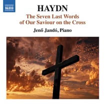 The seven last words of our savior on the cross