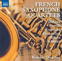 Quatuors pour saxophones français