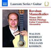 Walton - Rodrigo - J.S. Bach - Williams - Koshkin