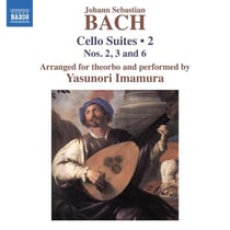 Suites pour violoncelle - Volume 2 (arr. pour théorbe)