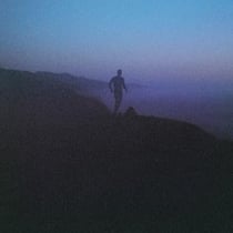 I can feel the night around me