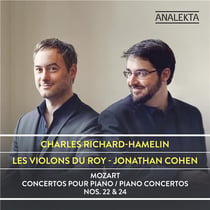 Concertos pour piano n°22 et n°24