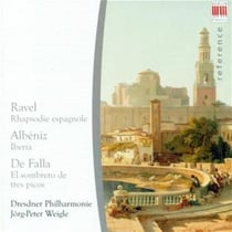Ravel - albéniz - de falla : oeuvres orchestrales