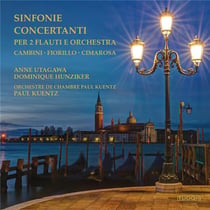Symphonies concertantes pour 2 flûtes et orchestre