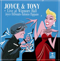 Joyce and Tony at Wigmore Hall