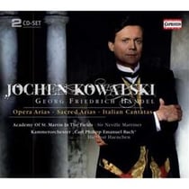 Airs d'opéra - airs sacrés - cantates italiennes