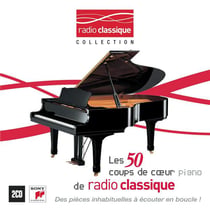 Piano, les 50 coups de coeur de radio classique