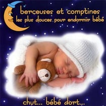 Berceuses et comptines les plus douces pour endormir bébé... - chut... bébé dort
