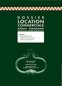 Dossier Exacompta - Location commerciale - Vert
