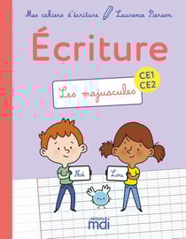 Mes cahiers d'écriture : les majuscules - CE1/CE2 (édition 2019)
