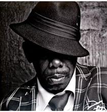 The son of a bluesman