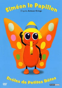 Drôles de petites bêtes - Siméon le Papillon