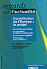 Regards sur l'actualite n.294 - le projet de constitution européenne