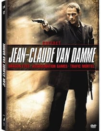 Van Damme, le coffret - Dragon Eyes + Assassination Games + Trafic Mortel
