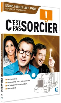 C'est pas sorcier - Requin, gorille, loup, panda : soyons vigilants !