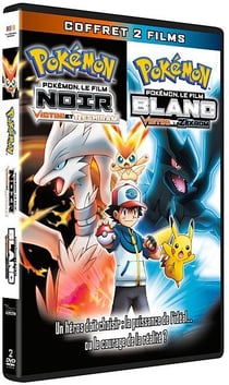 Pokémon, le film Noir - Victini et Reshiram + Pokémon, le film Blanc - Victini et Zekrom