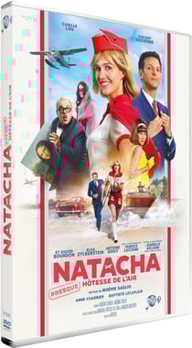 Natacha (presque) hôtesse de l'air