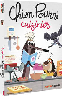 Chien pourri cuisinier