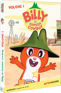 Billy, le hamster cowboy - Volume 1