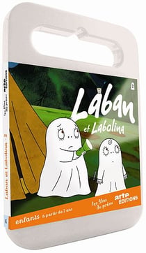 Laban le petit fantôme - 2 - Laban et Labolina