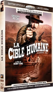 La Cible humaine - Blu-ray