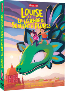 Louise et la légende du serpent à plumes