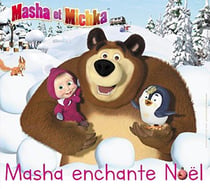 Masha enchante Noël