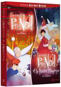 L'Apprenti Père Noël + L'apprenti Père Noël et le flocon magique