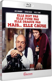 Elle boit pas, elle fume pas, elle drague pas, mais... elle cause