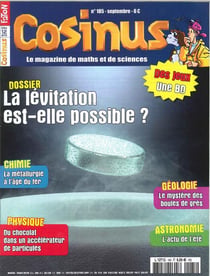 Cosinus N°185 La Levitation Est Elle Possible  Septembre 2016
