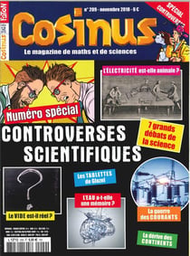 Cosinus N°209 Newton contre Leibnitz - novembre 2018