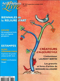 Art et métiers du livre N°334  Créateurs d'aujourd'hui  - septembre 2019