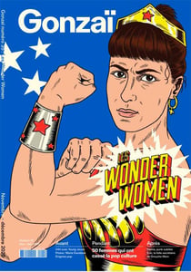 Gonzaï N°35 - Les Wonder women - automne 2020