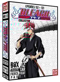 Bleach - Saison 3 : Box 12 : Arrancar - Fierce Fight, Part 1