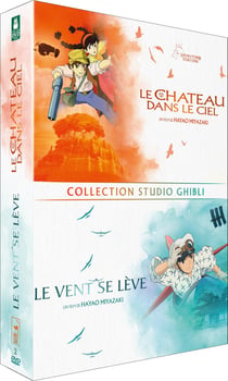 Le Château dans le ciel + Le Vent se lève - DVD