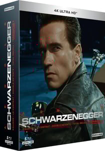 Arnold Schwarzenegger - Coffret : Kalidor + Le Contrat + Double détente + Total Recall + Terminator 2