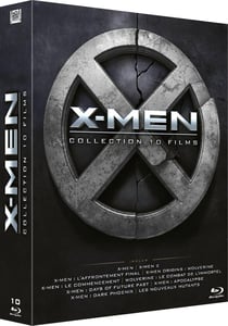 X-Men - Coffret 10 films