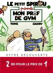 Le Petit Spirou présente Tome 1 : mon prof de gym
