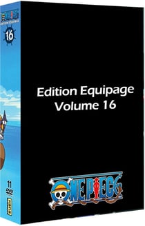 One Piece - Édition équipage - Coffret 16