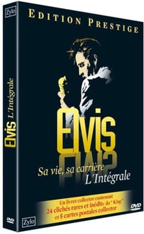 Elvis : sa vie, sa carrière - L'intégrale