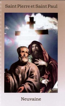 Livret de neuvaine à Saint Pierre et Saint Paul