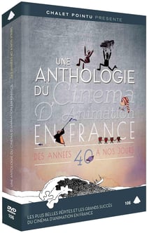Une anthologie du cinéma d'animation en France des années 40 à nos jour