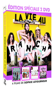 4 films de Sophie Letourneur : Manue Bolonaise + Roc & Canyon + La tête dans le vide + La vie au Ranch