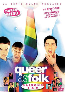 Coffret queer as folk, saisons 1 et 2